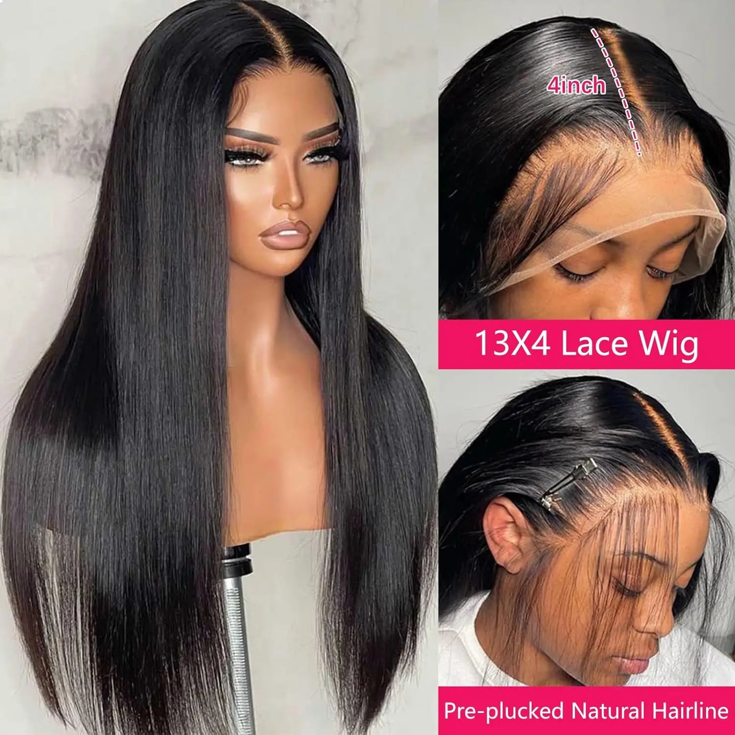 Brazilian Lace Front Human Hair Wig: Premium Quality