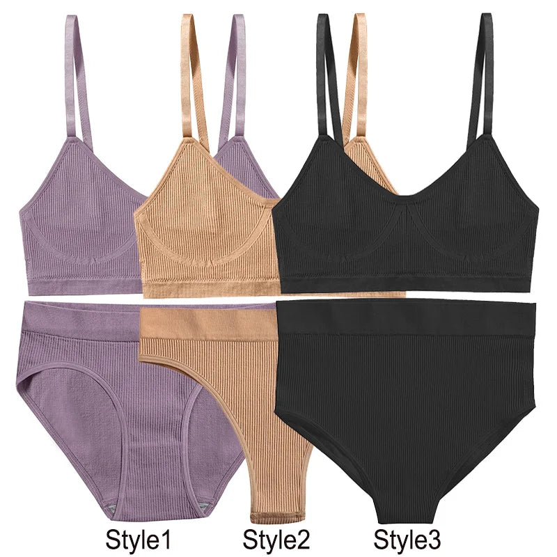 Seamless Push-Up Bra Set for Women: Ultimate Comfort & Style