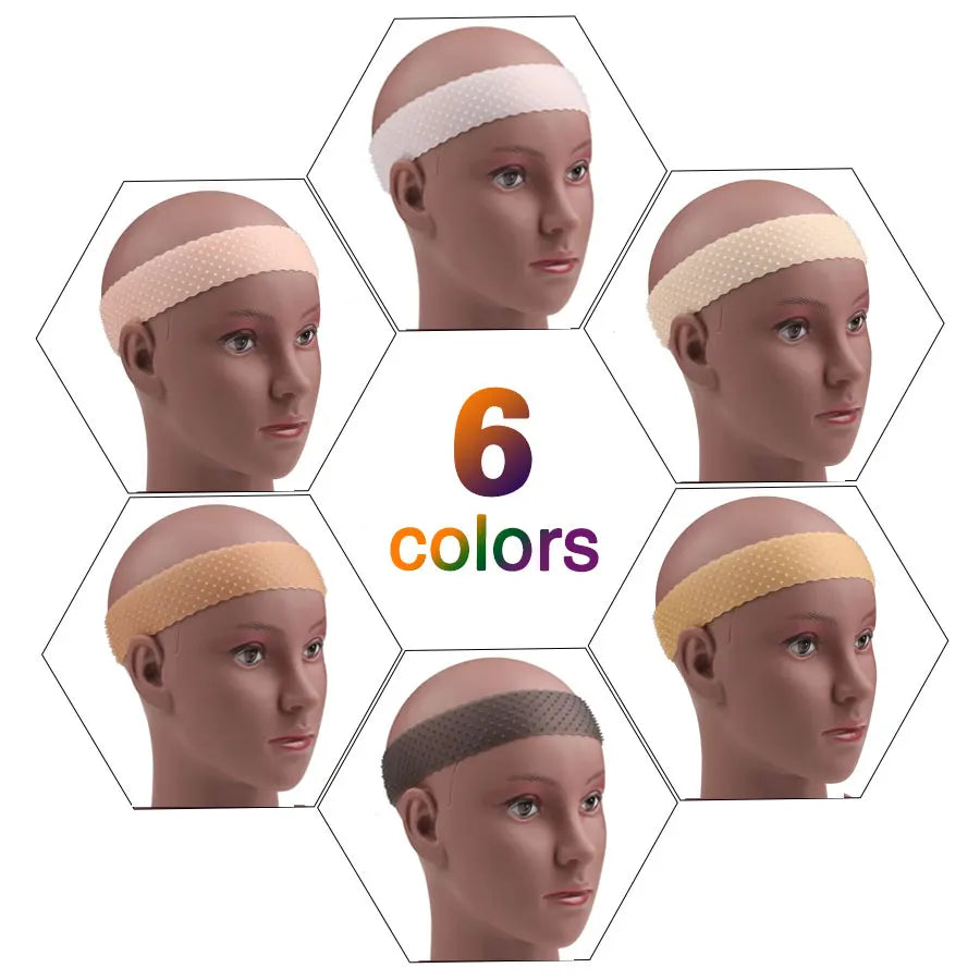 Silicone Non-Slip Wig Grip Band: Enhance Comfort & Promote Hair Growth