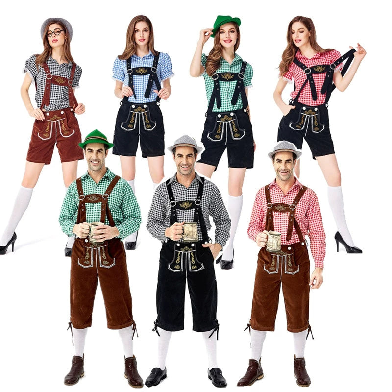 Stylish Oktoberfest Apparel: High-End Clothing for Men and Women