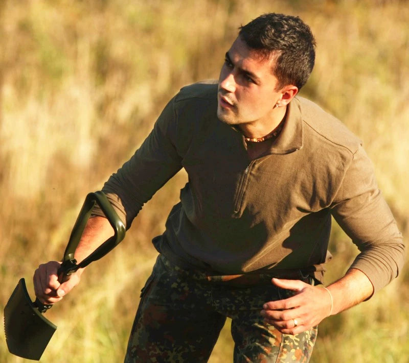 German Military Style Quick-Dry T-shirt: Superior Outdoor Performance