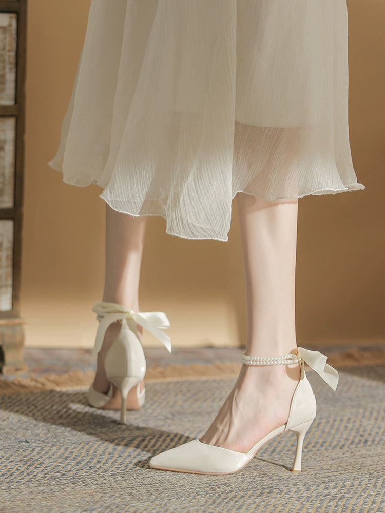 Pearl Fairy Style Flats: Korean Chicness for Spring 2023
