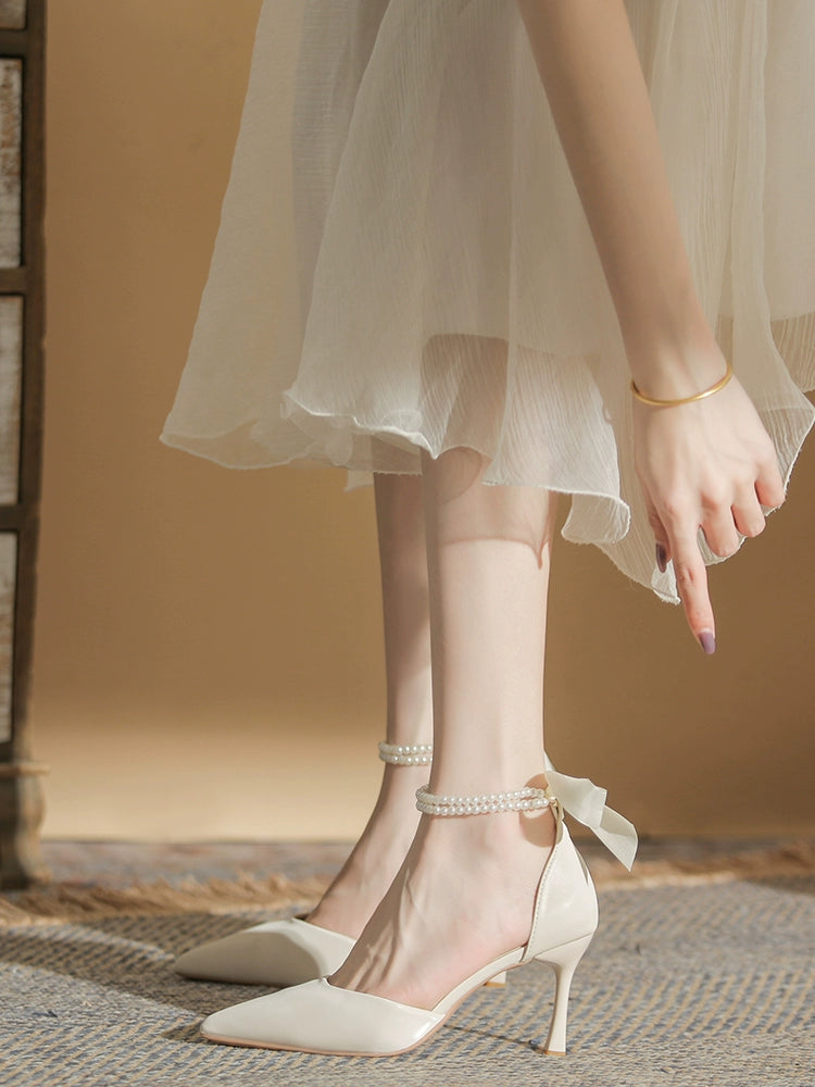 Pearl Fairy Style Flats: Korean Chicness for Spring 2023