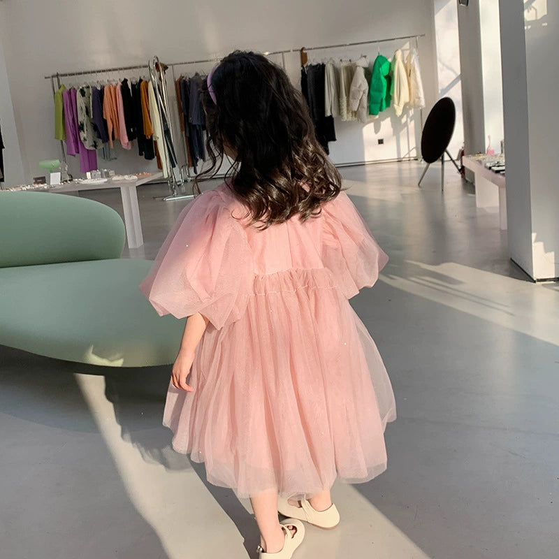 Dreamy Princess Dress: Enchanting Tulle Tutu for Little Ones