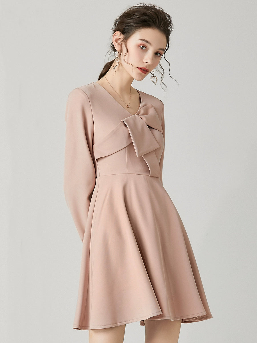 Lotus Pink Dress: Spring Fashion Elegance & Style