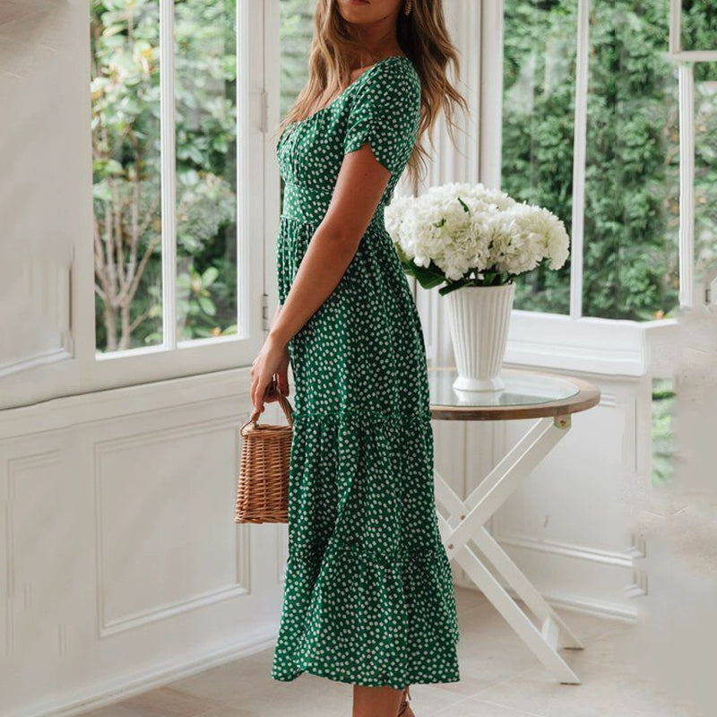 Floral Maxi Dress: Elevate Your Spring Style