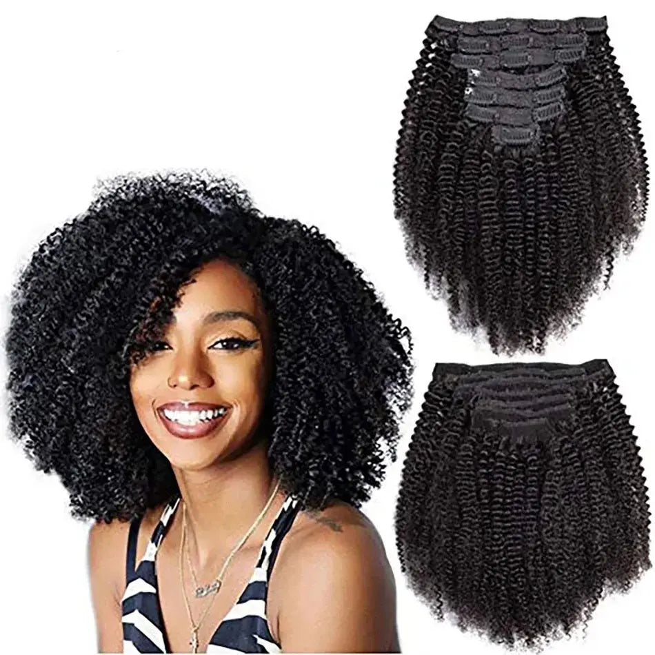 Maxine Kinky Curly Hair Extensions: Ultimate Volume & Length
