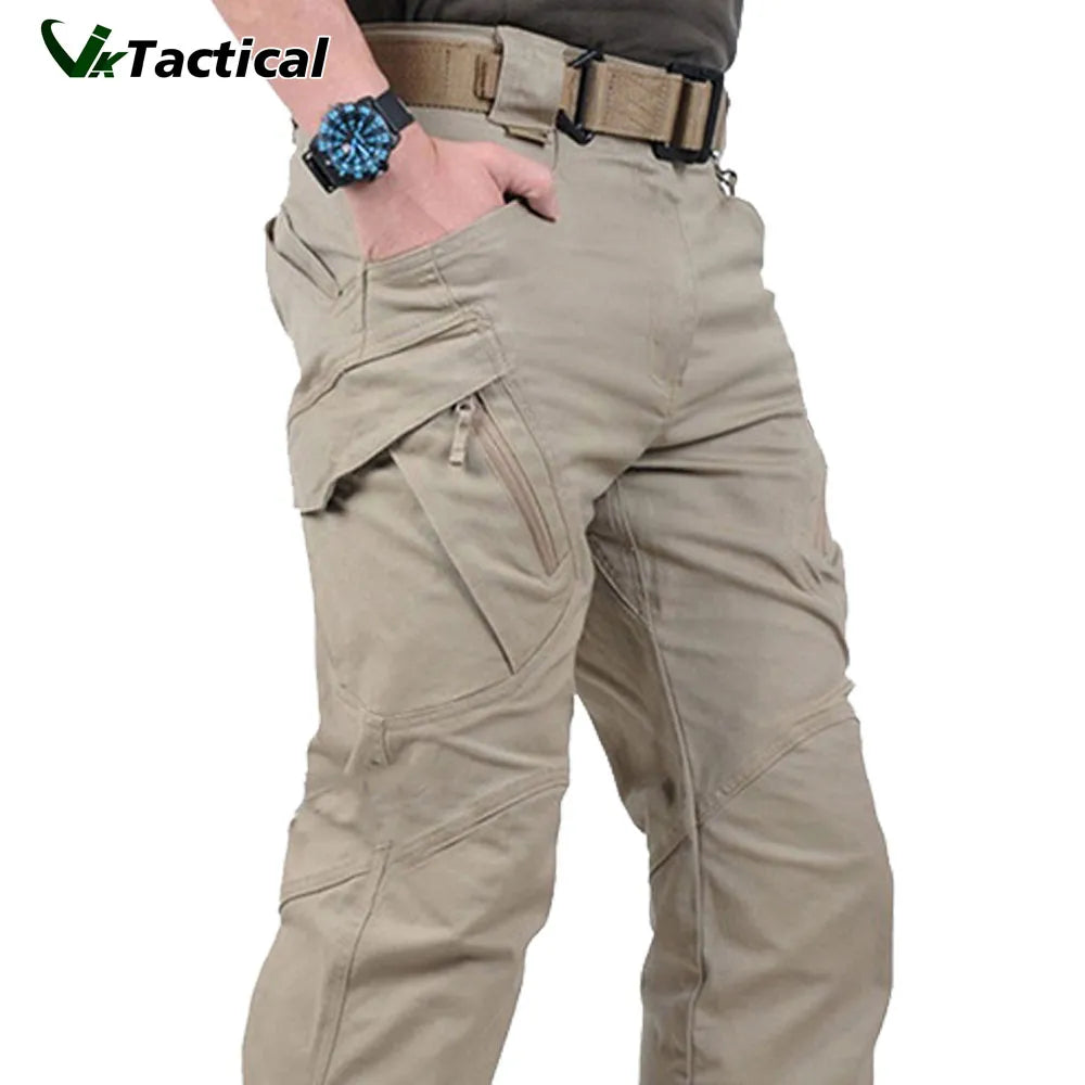 City Camo Tactical Cargo Pants: Stylish Outdoor Hiking Trousers