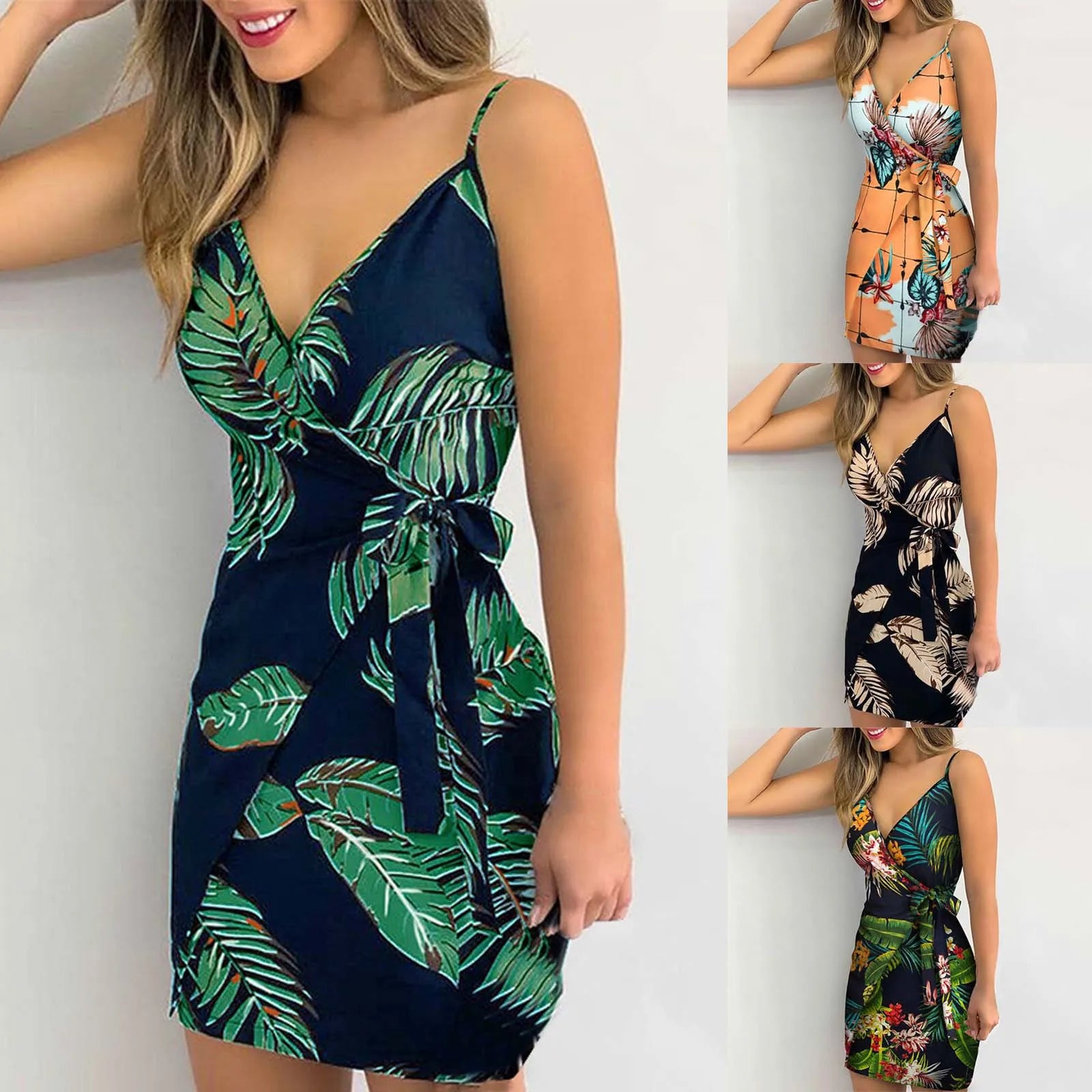 Spring and Summer Maxi Dress: Elegant V-Neck Lace Dress for Women