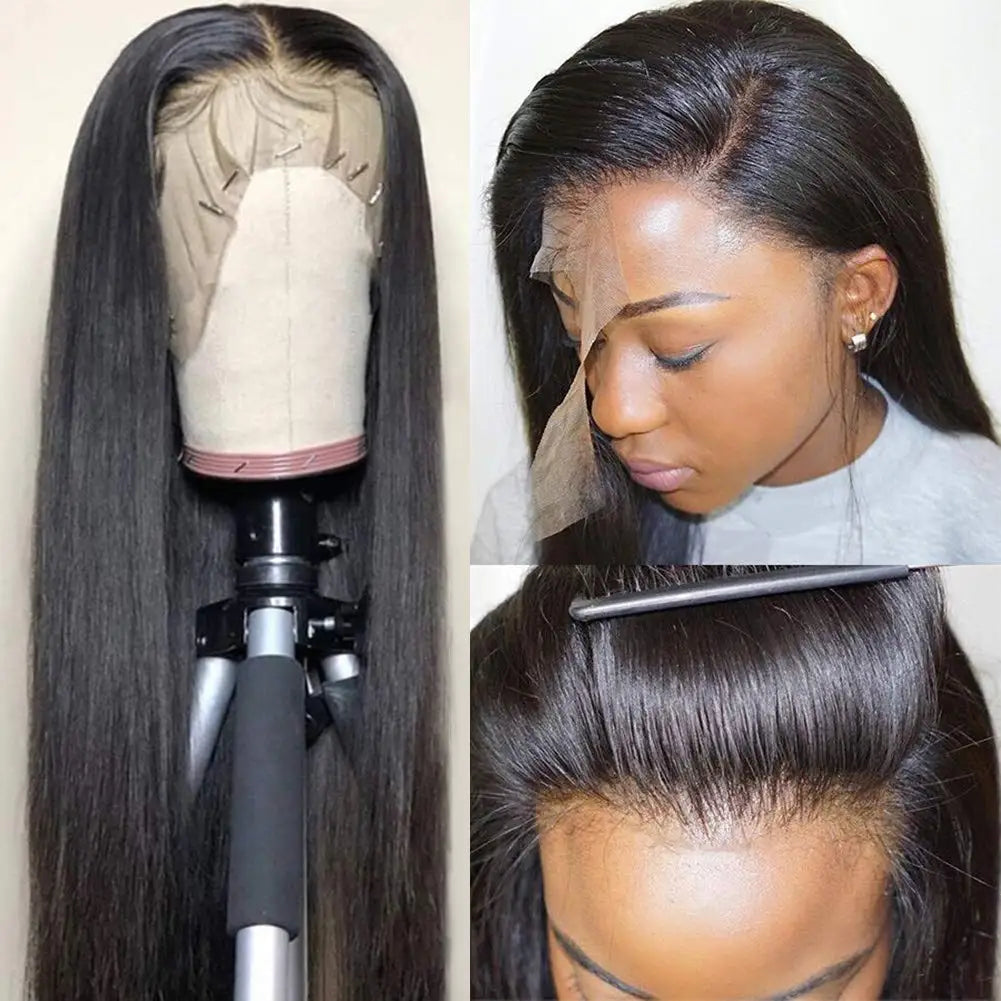 Lustrous Body Wave Lace Front Wig: Natural Look, Versatile Styling, Easy Wear