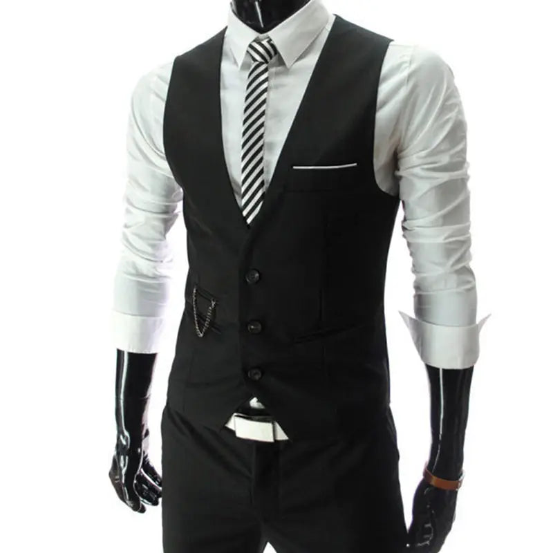 Slim Fit Waistcoat: Versatile Style for Any Occasion