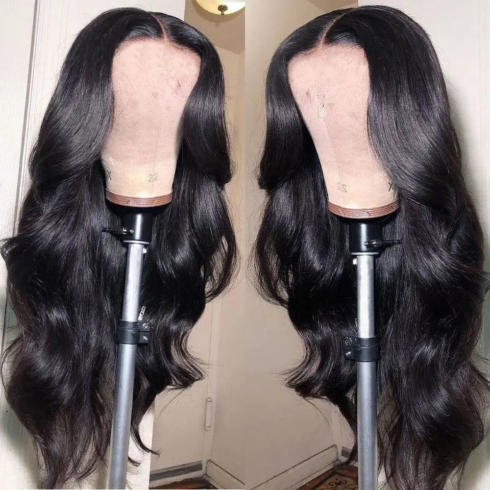 Body Wave Brazilian Lace Front Wig: Luxurious Human Hairpiece for Women