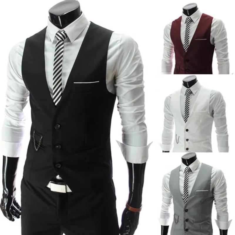 Slim Fit Waistcoat: Versatile Style for Any Occasion