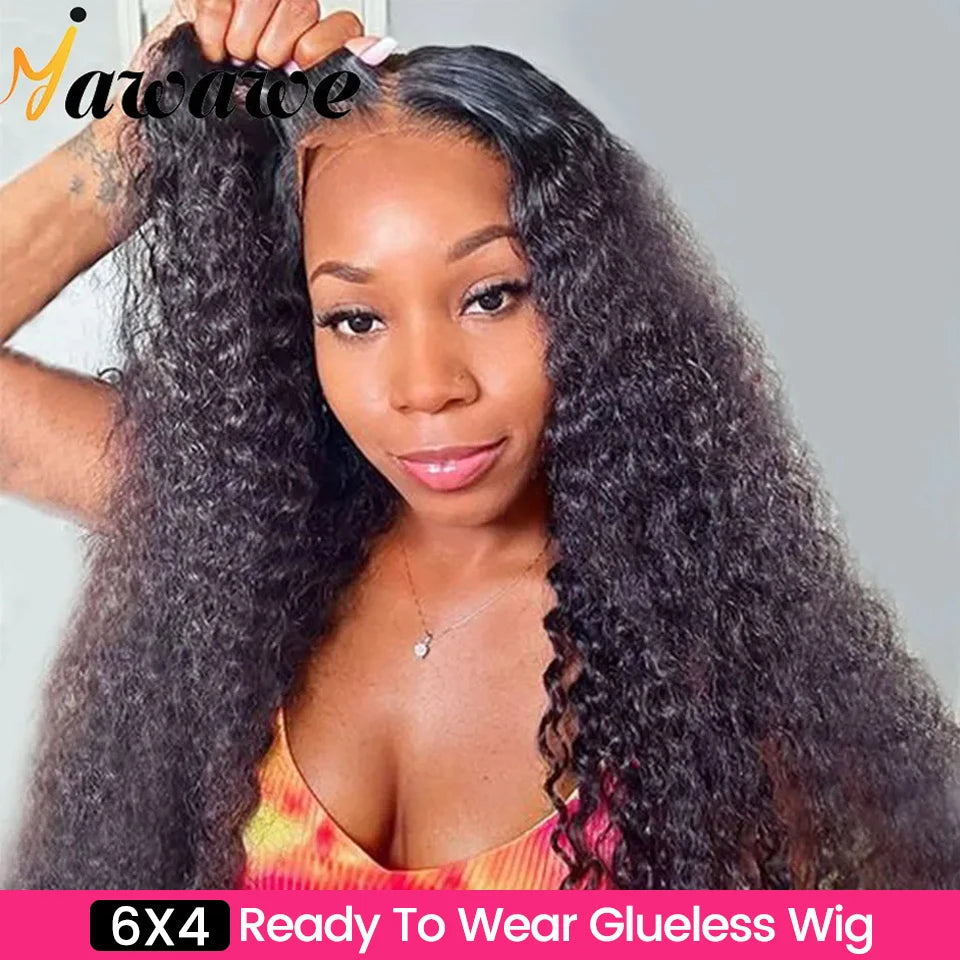 YAWAWE Water Wave Wig: Effortless Beauty & Quality Craftsmanship