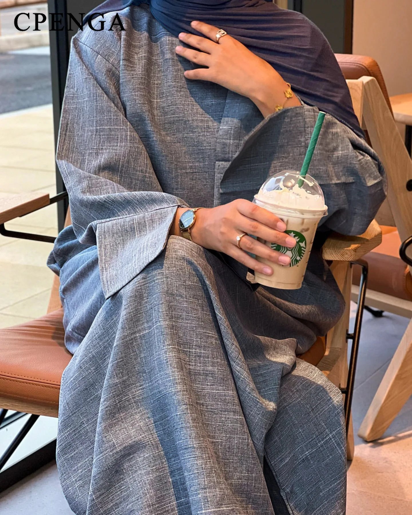 Dubai Abaya: Elegant Modest Gown for Türkiye Fashionistas