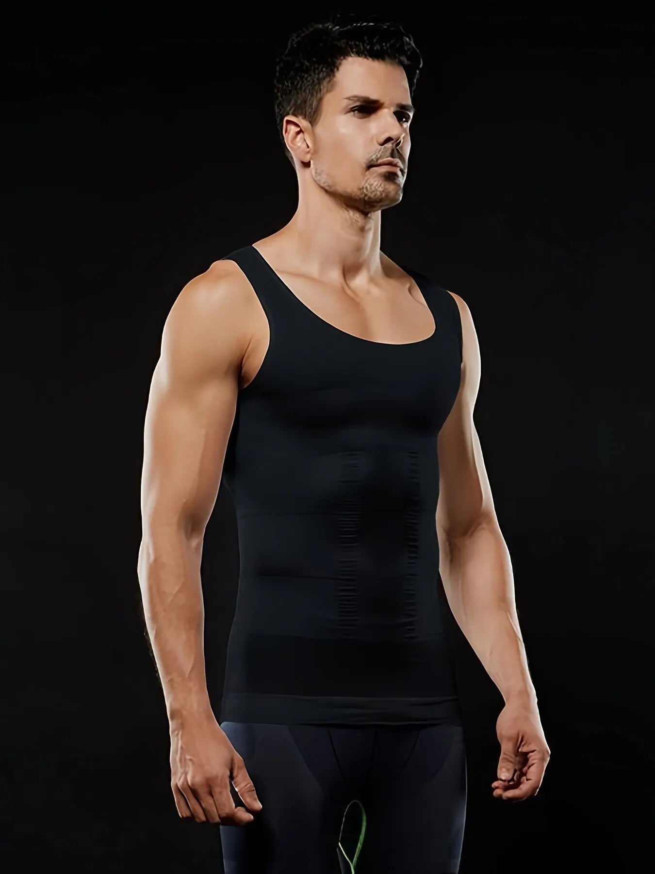 Compression Tank Top Vest: Sleek Body Shaper & Comfort Fit