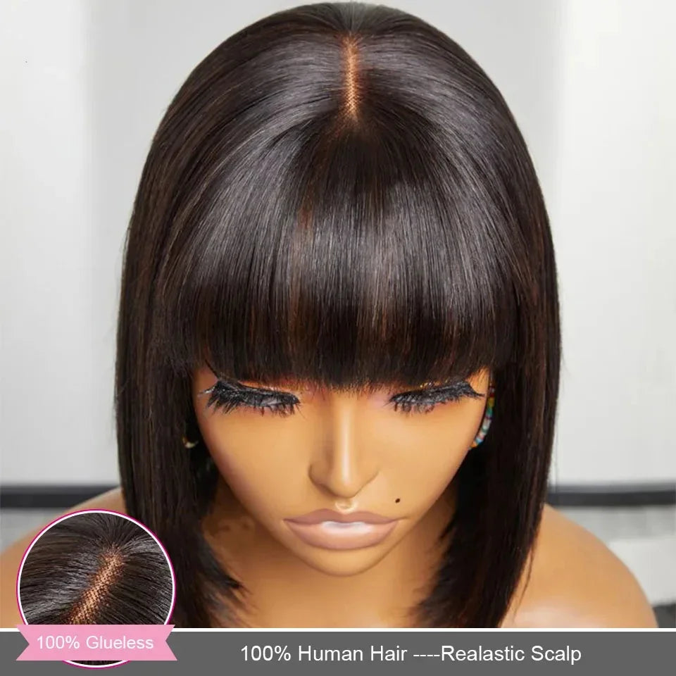 Rebecca Bob Lace Wigs: Effortless Glamour for Hair Transformation