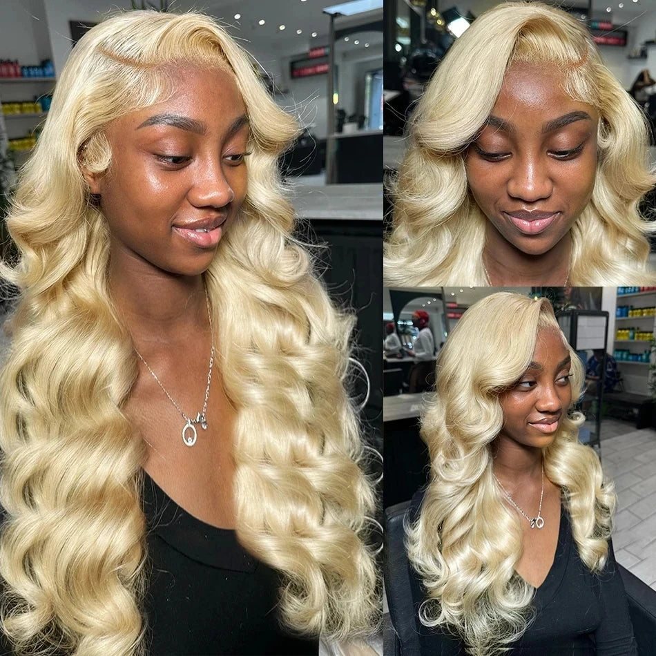 Hairinside Honey Blonde Lace Front Wig: Luxurious Body Wave Wigs for Women