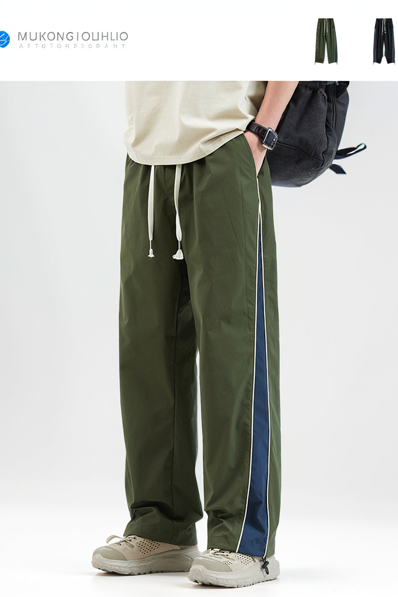 Wukong Retro Sports Pants: Effortless Streetwear Style & Functionality