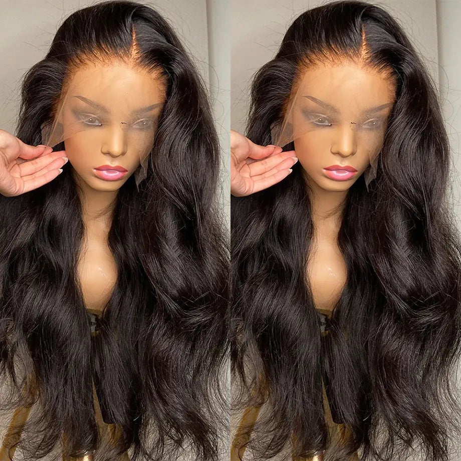 30-34 Inch Brazilian Remy Body Wave Lace Front Wig: Ultimate Luxury Beauty