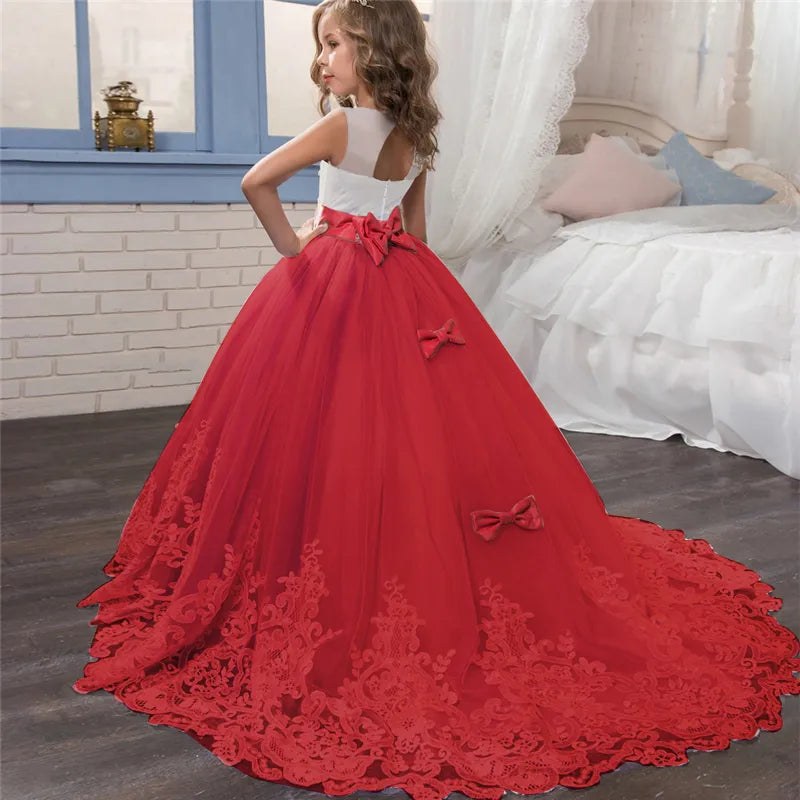 Elegant Princess Long Dress: Perfect for Formal Events & Parties