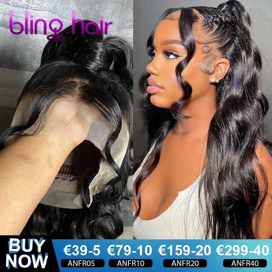 Body Wave Lace Front Wig - Premium Brazilian Human Hair Extensions