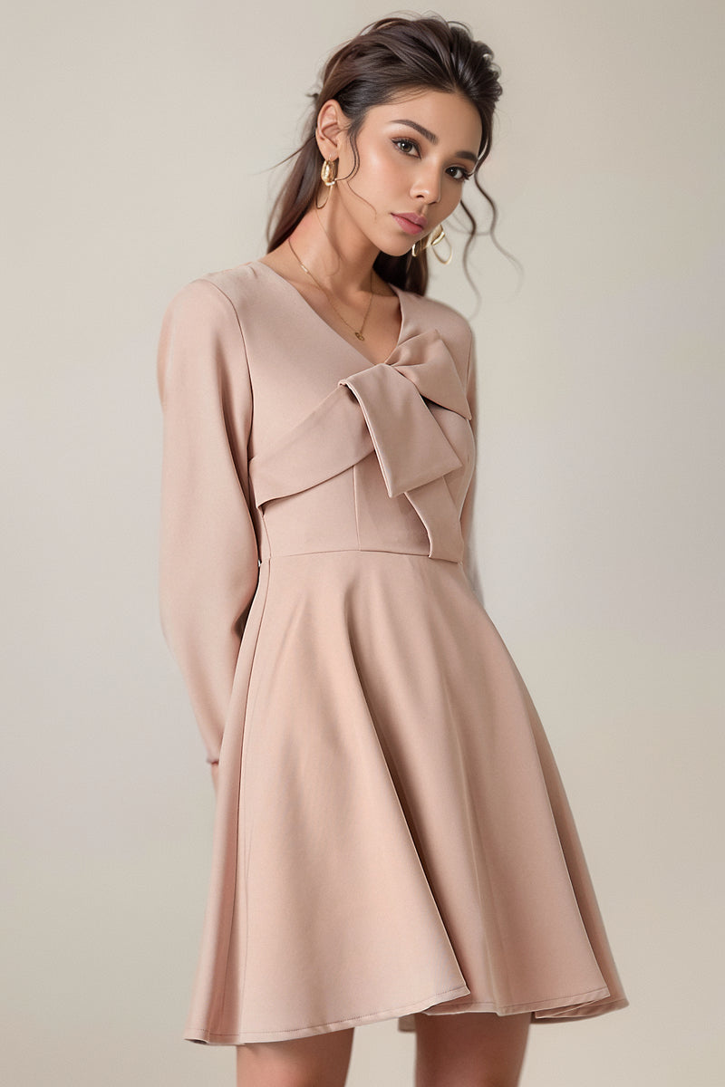 Lotus Pink Dress: Spring Fashion Elegance & Style