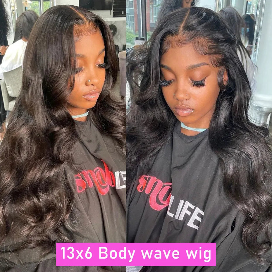 360 Lace Front Body Wave Wig: Premium Human Hair Wigs for Women - Elevate Your Style